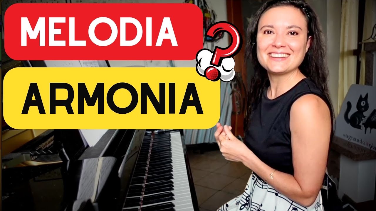 ARMONIA E MELODIA: qual è la vera DIFFERENZA?