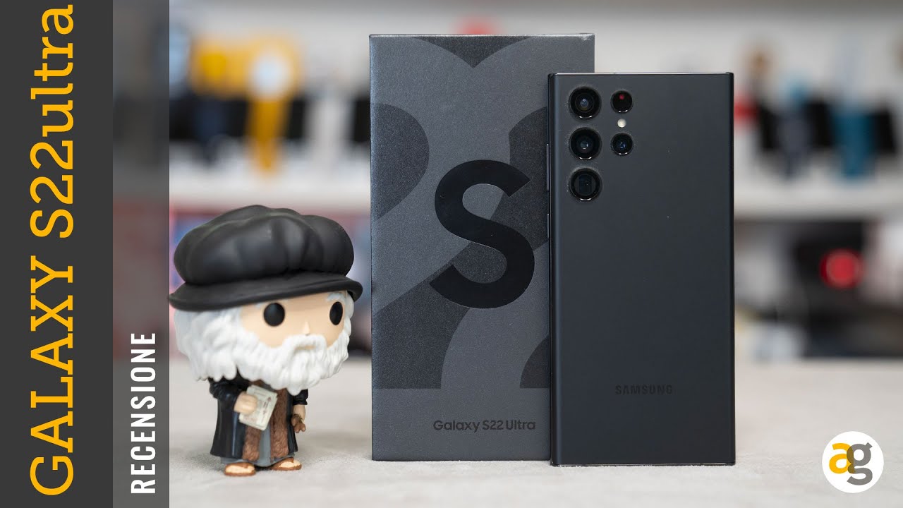 Recensione GALAXY S22 ULTRA di SAMSUNG