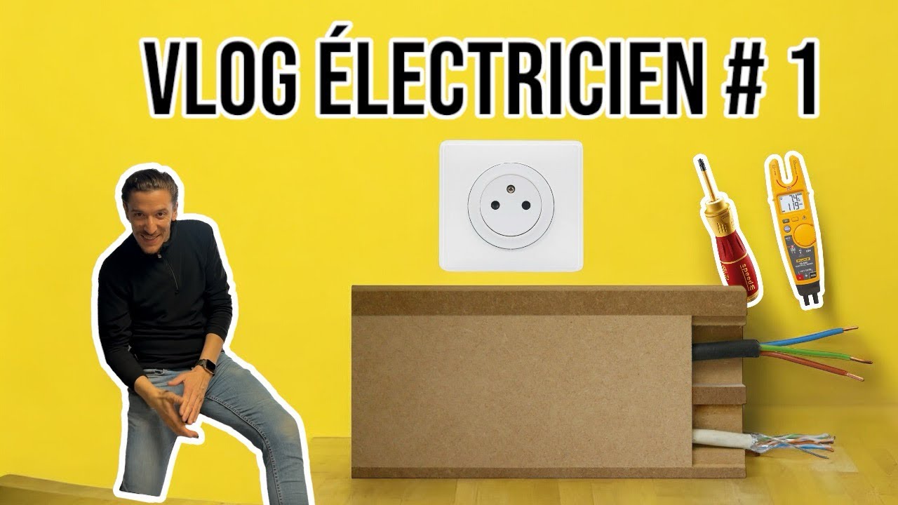Vie de chantier &eacute;lectricien