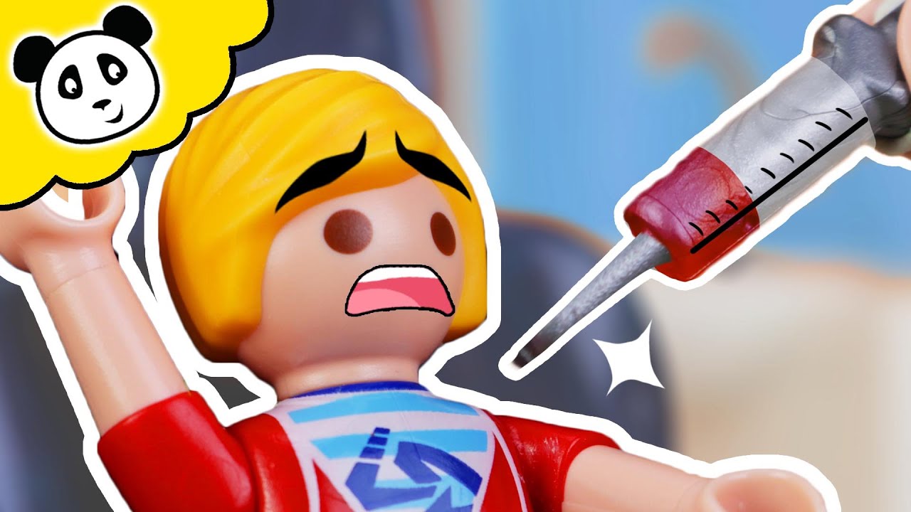 Playmobil Hospital - Oh no! Análisis de sangre! Playmobil español