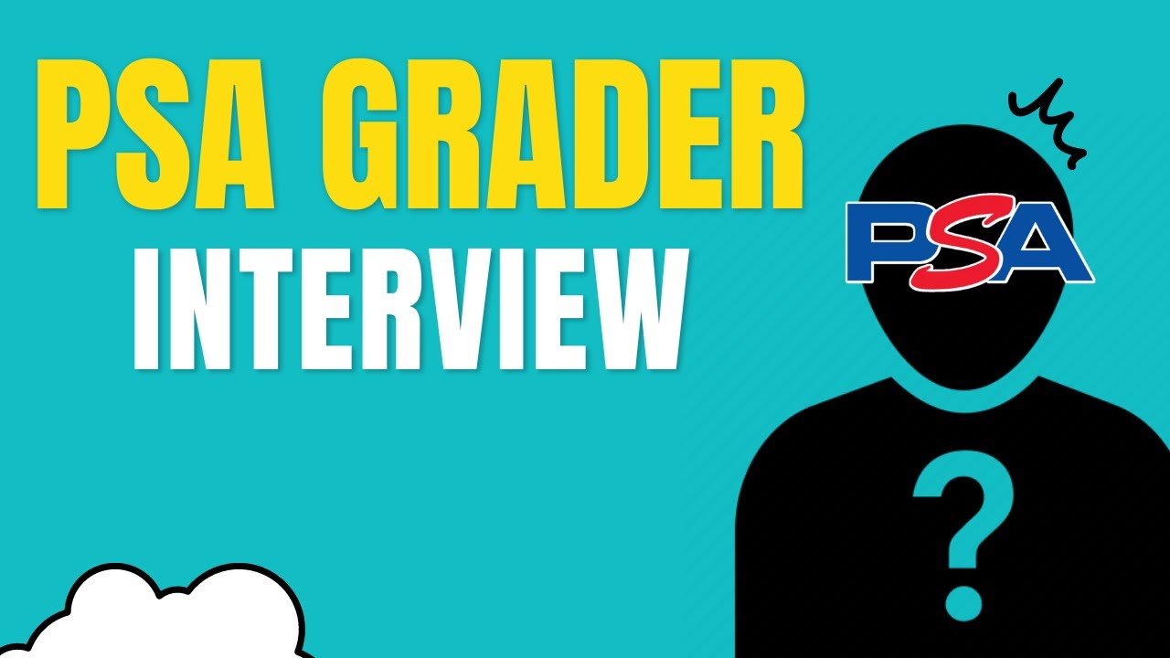 Interviewing a Supposed PSA Grader - AI Grading, Price Decrease and Grading Difficulty Increases??