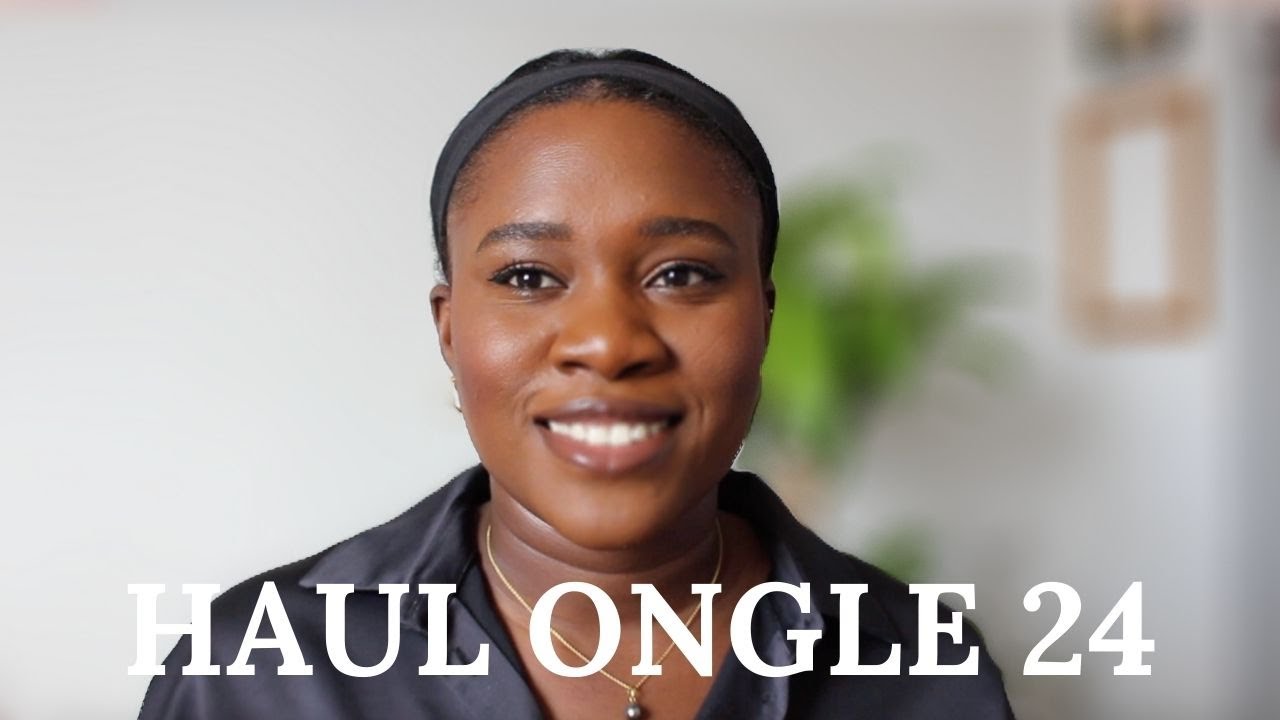 HAUL ONGLE 24 + mon avis sur les produits et le site