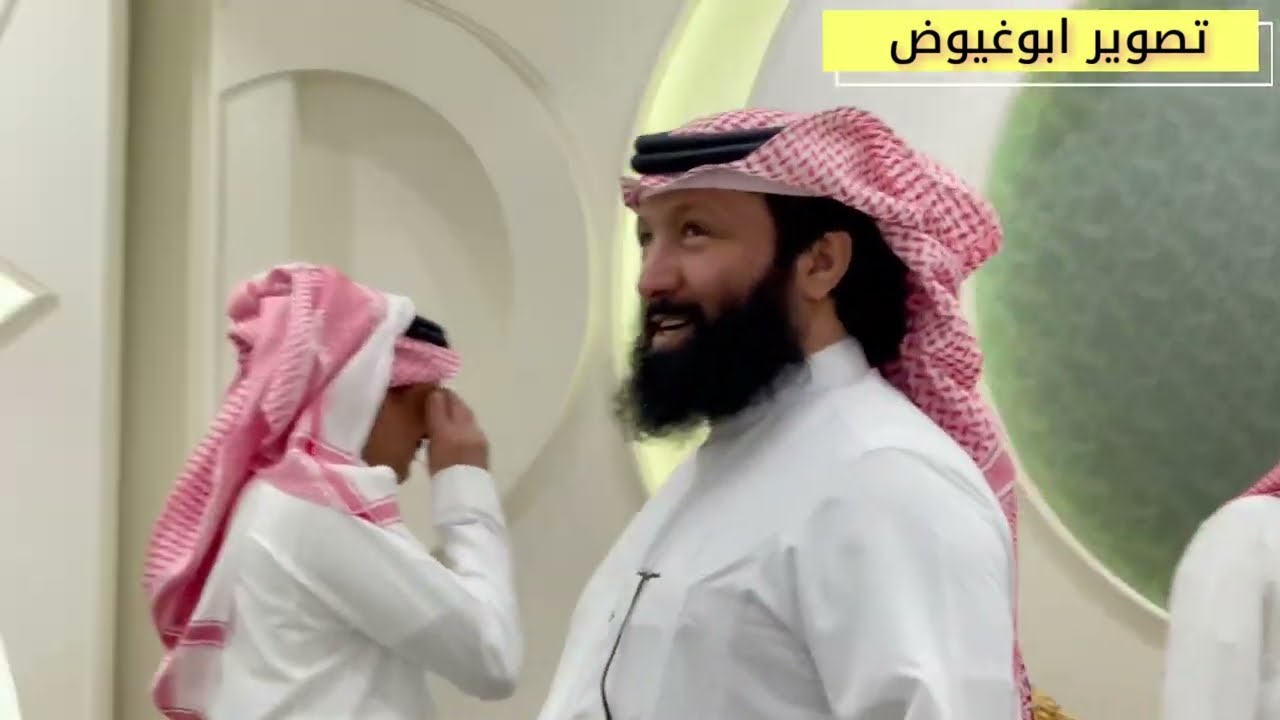 طاروق زياد المزرمي وفلاح القرقاح من قاعة المها الرياض تاريخ ١٠_١_١٤٤٥