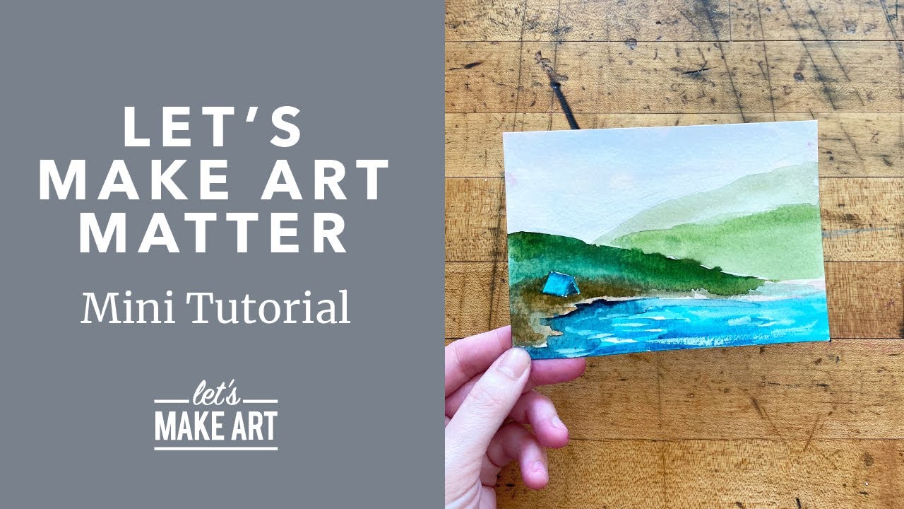 Let's Make Art Matter for June