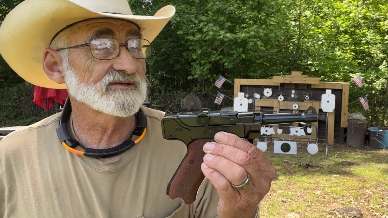 Luger 22 caliber pistol by Stoeger Range Review ￼ and a product giveaway announcement.