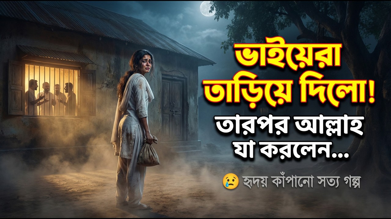 বাবার মৃত্যুর পর ভাইয়েরা সম্পত্তি থেকে বঞ্চিত করলো — তারপর আল্লাহর গজব নামলো | islamic leaf