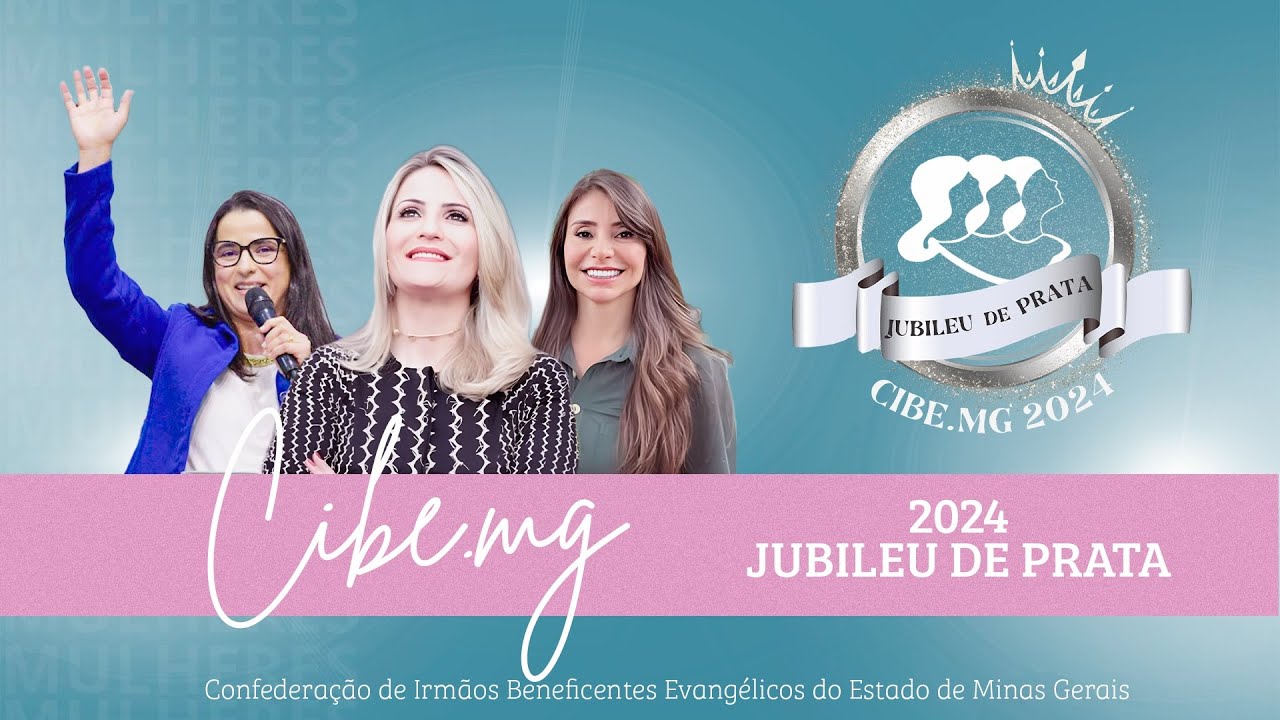 CIBEMG JUBILEU DE PRATA  - ADBRASILJF - CULTO AO VIVO - 18/01/2024