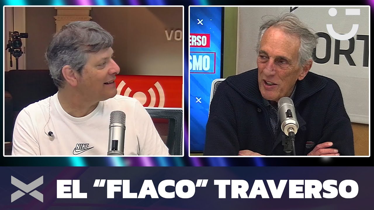 JUAN MARÍA TRAVERSO con MARIO PERGOLINI | Vorterix