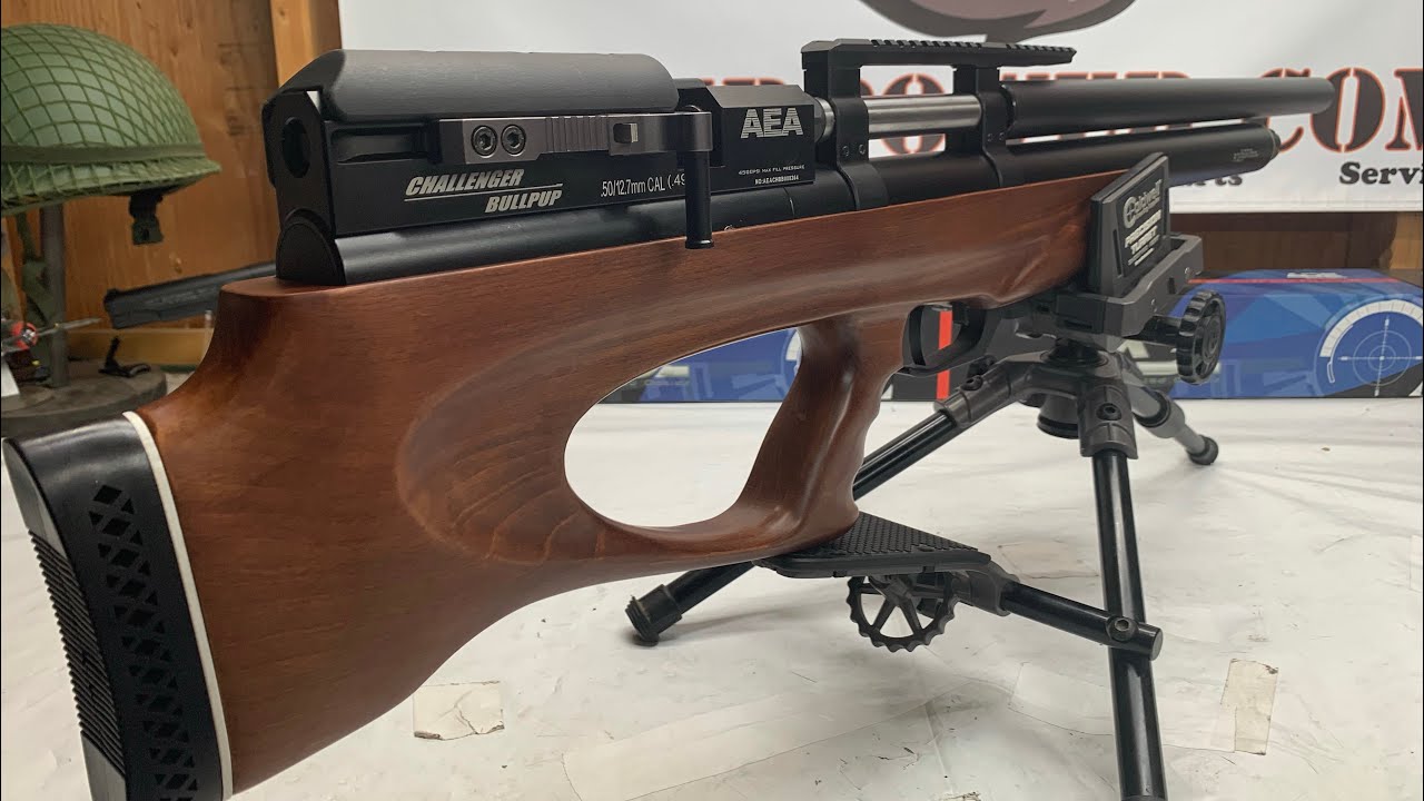AEA .50 CALIBER CHALLENGER BULLPUP