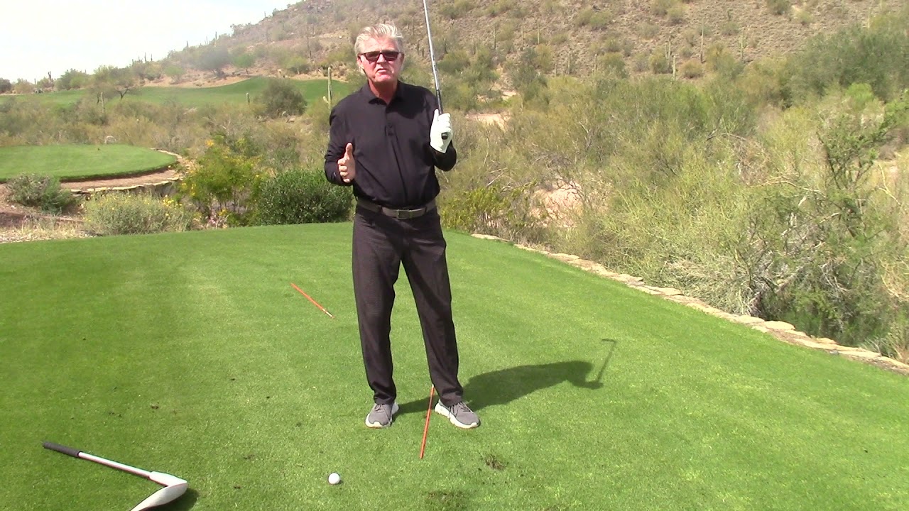 Golf Swing is a Club Throwing Contest- JohnDahlGolf.com