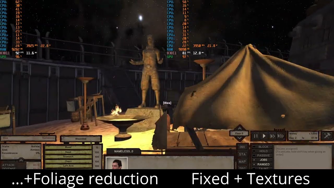 Optimization guide for Kenshi (2023)