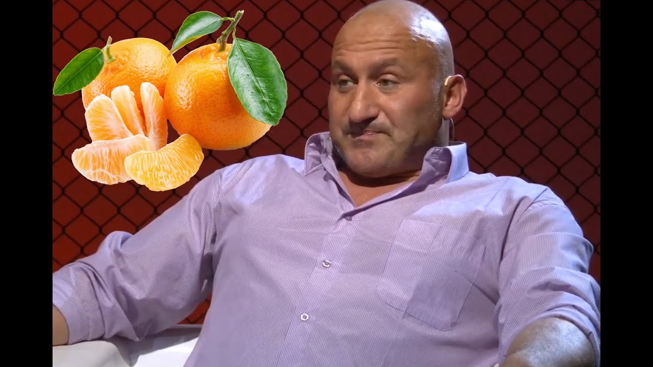 Najman i następna mandarynka