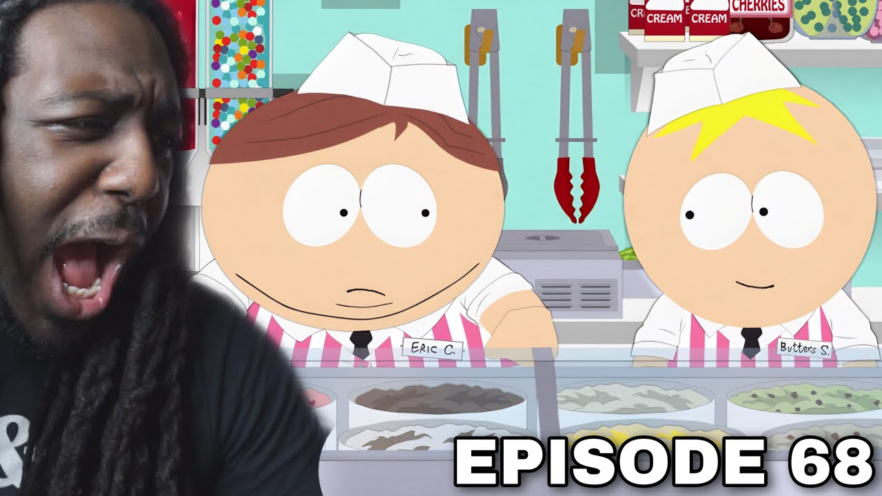 Butters and Eric Get a Ice Cream Job!!! | South park ( 2023 Episode )