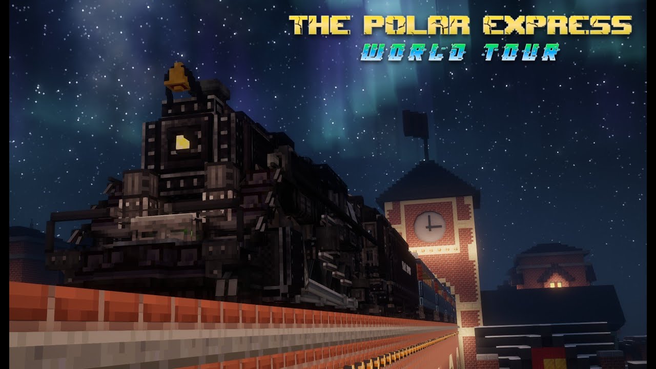 The Polar Express: World Tour | Create Mod Cinematic