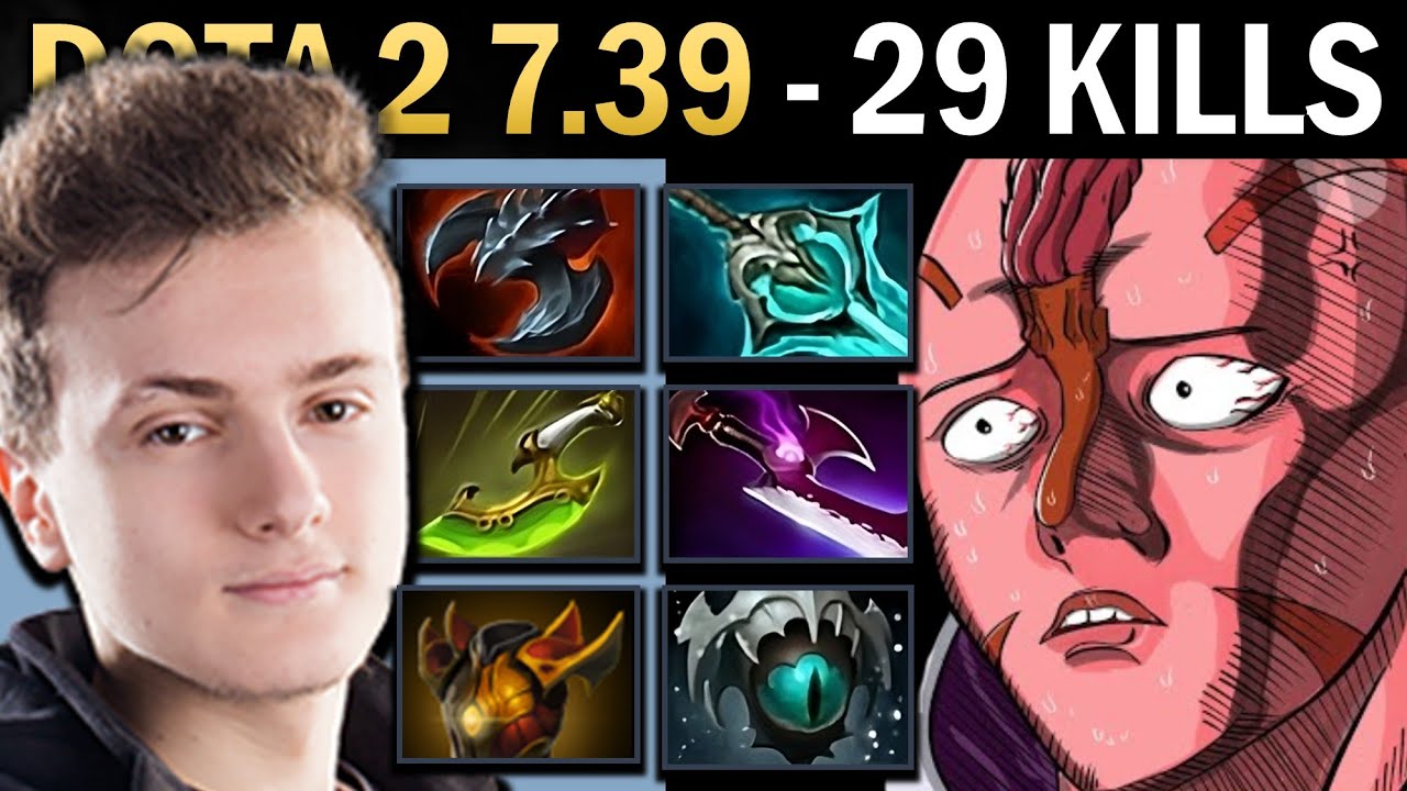 Чудо игры против мага с 29 убийствами и Silveredge — Dota 7.39