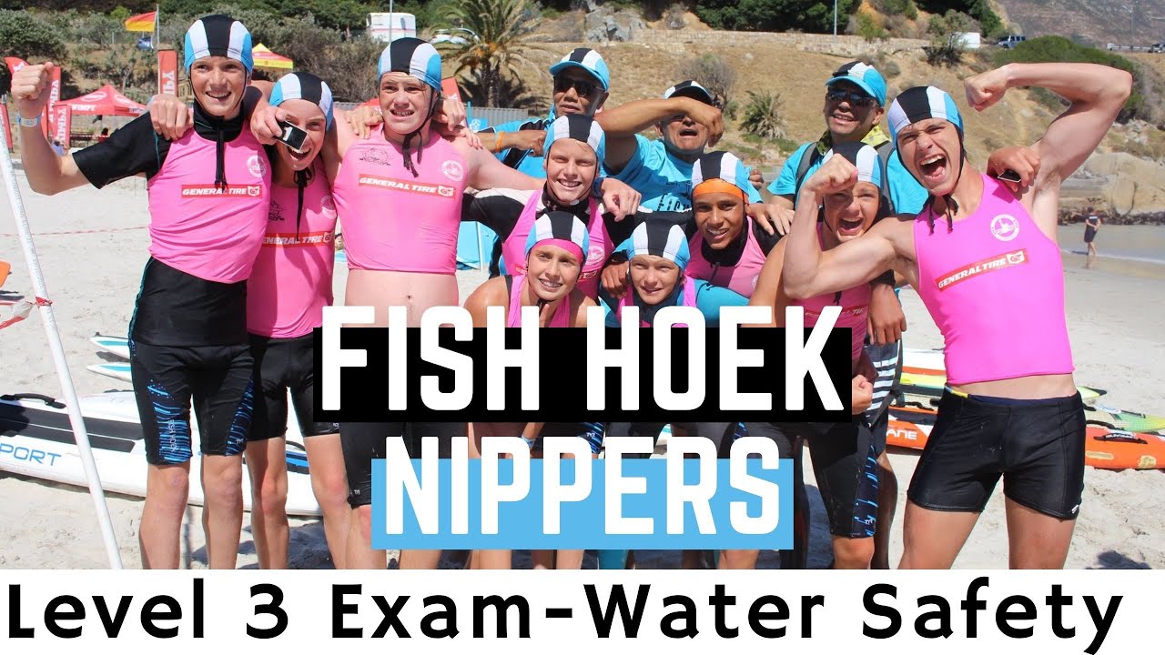 Nippers Level 3 Water Safety
