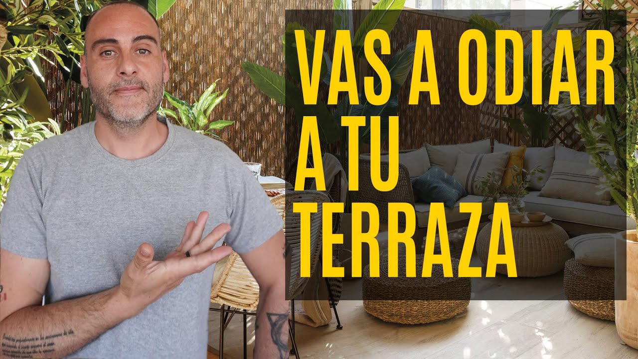 ❌11 Errores Decorativos en una Terraza (Con soluci&oacute;n) | Abel de Gonz&aacute;lez