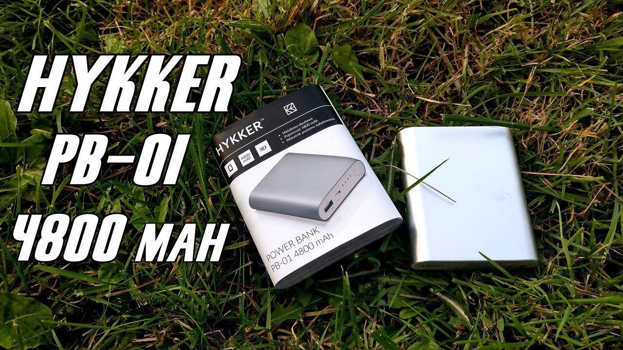 Hykker PB-01 4800 mAh - test, recenzja, review powerbanka z Biedronki za 29,99 zł!
