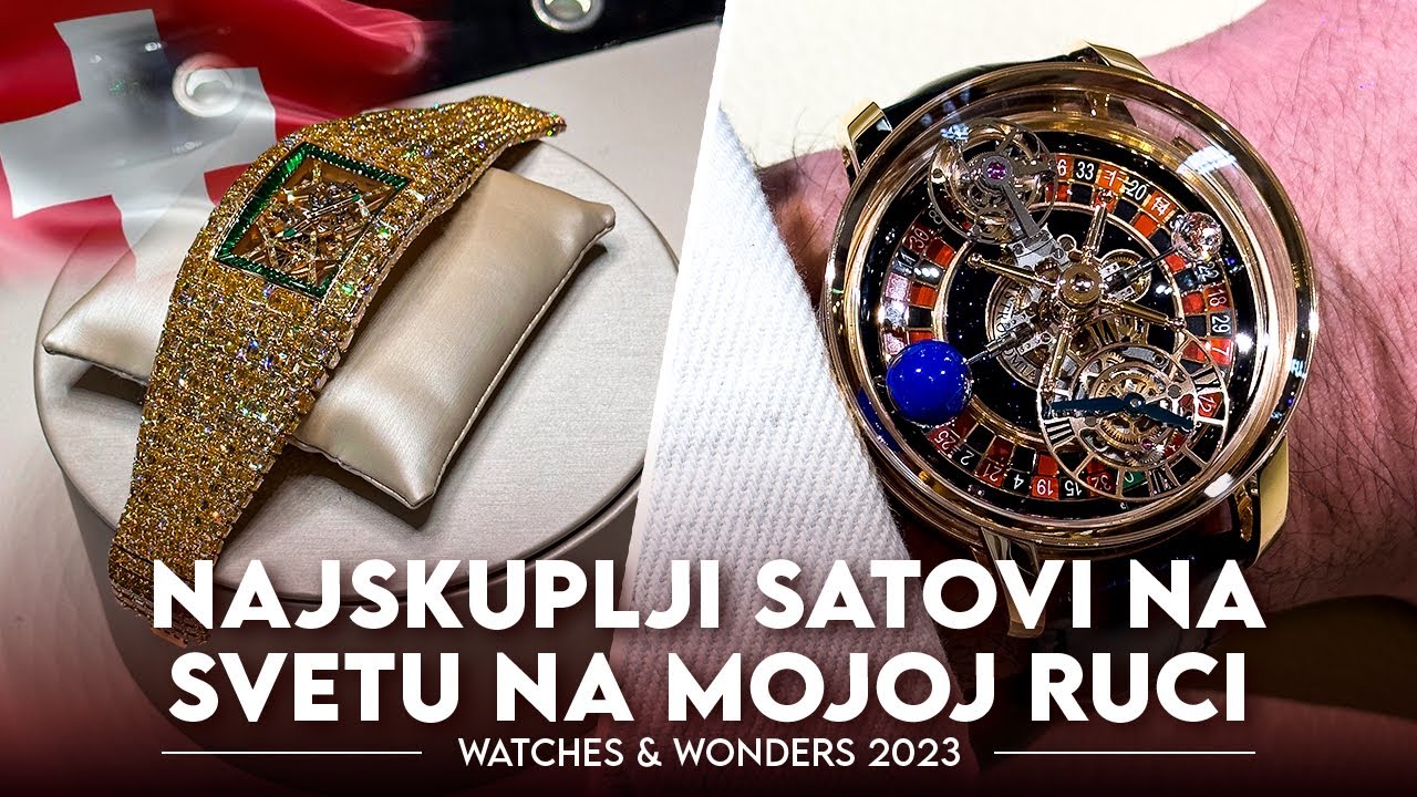 $30 MILIONA na mom ZGLOBU | Poseta Jacob & Co u Ženevi #watchesandwonders