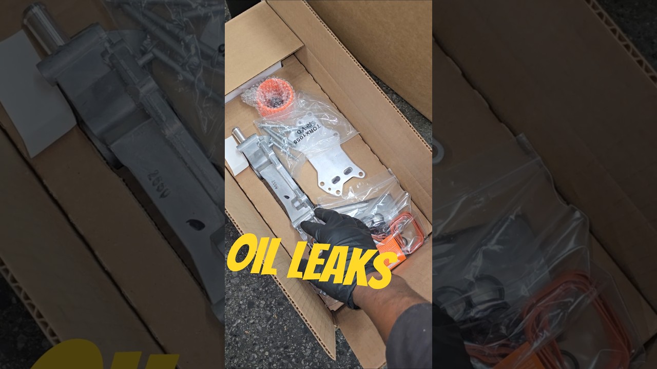 How to find your Oil Leaks. Will this Oil Cooler last?