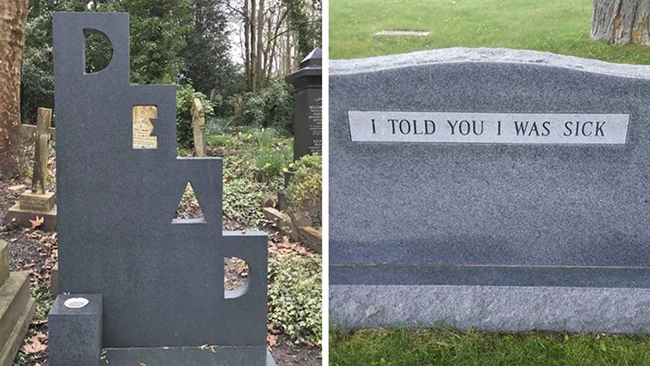 Funny Tombstones By People Whose Sense Of Humor Will Live Forever