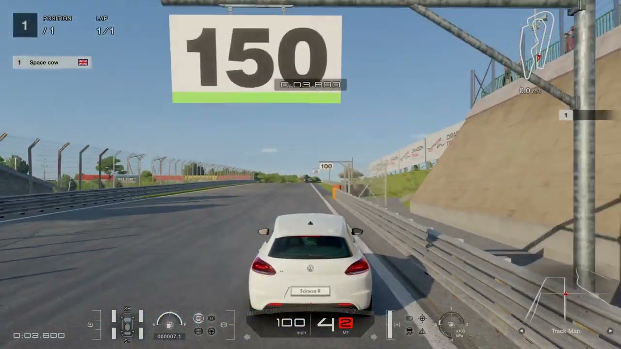 GT7 National A Licence A2: Racing Line 2 Guide to obtain Gold