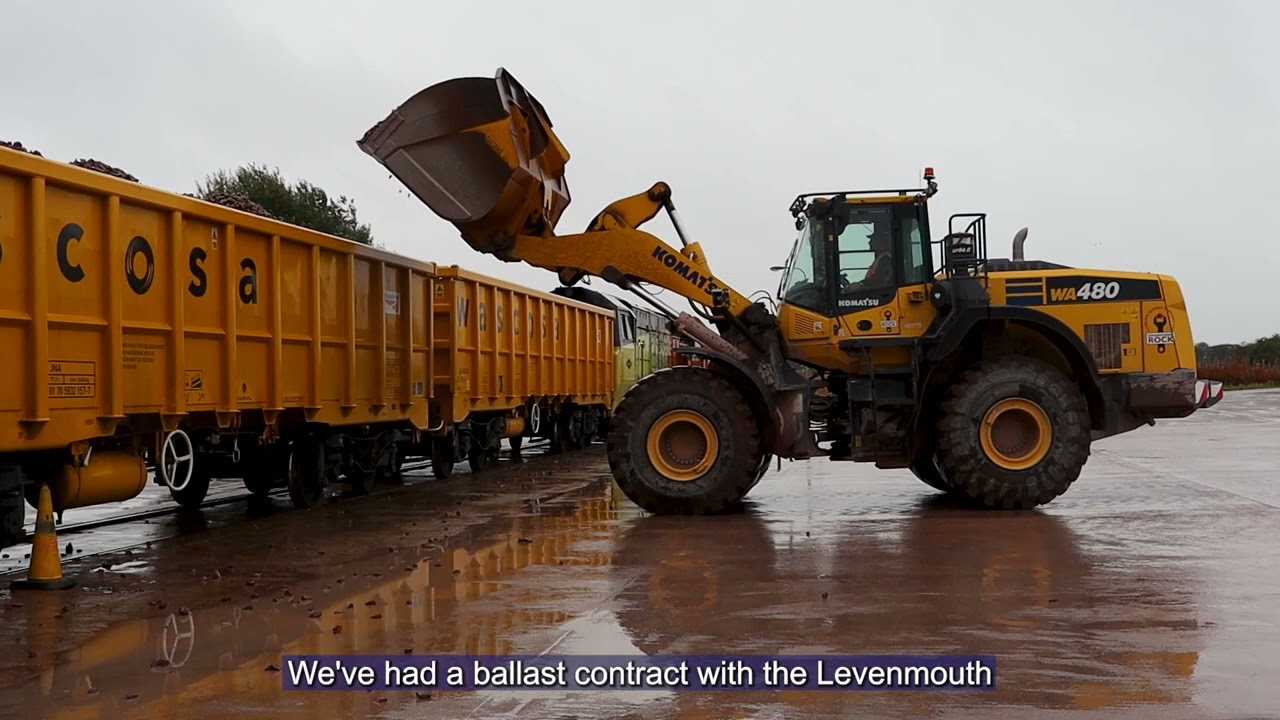 Freight on Scotland's Railway - 2022