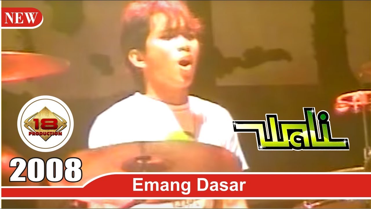 WALI - EMANG DASAR (LIVE KONSER MALANG 2008)