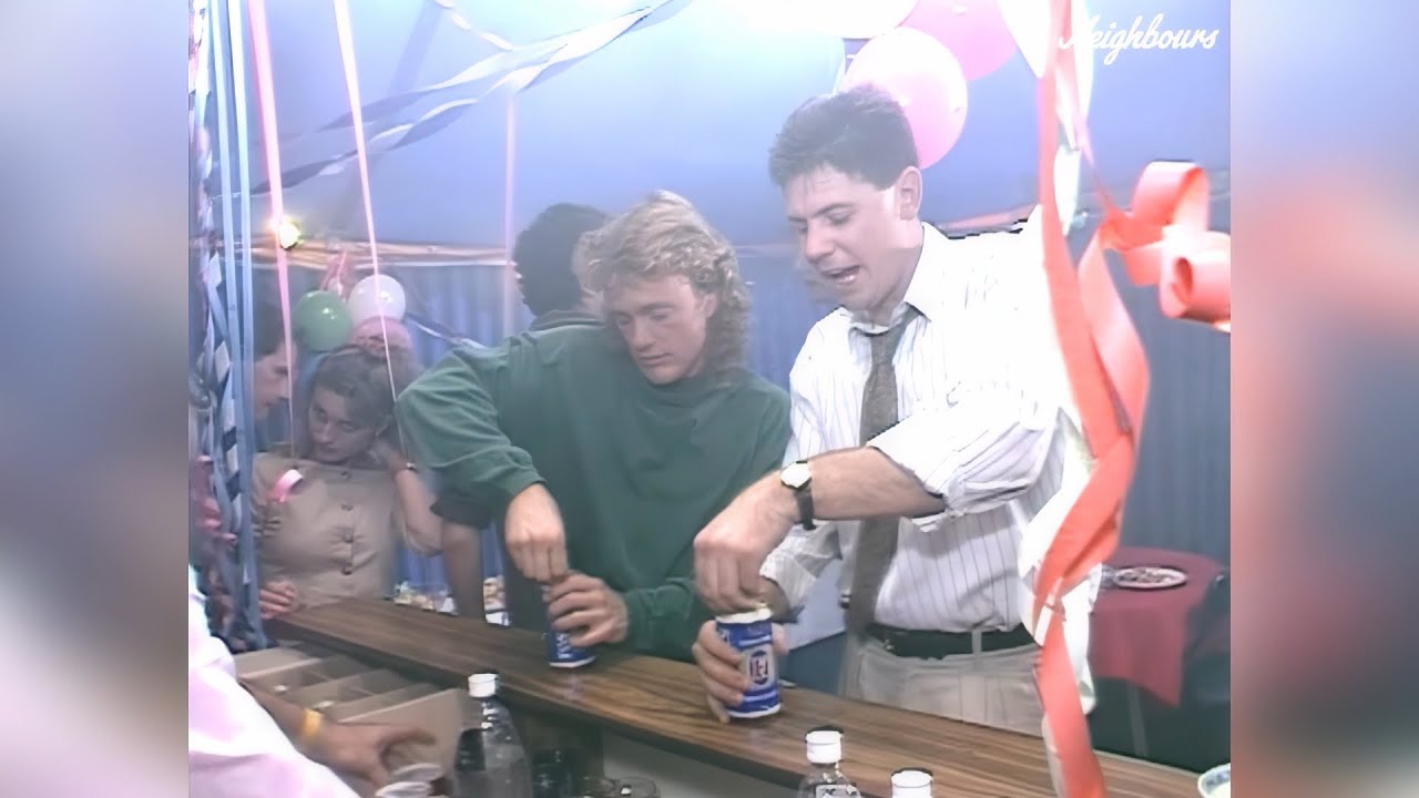 Less drinking, more thinking, Neighbours - unless it's sponsored!