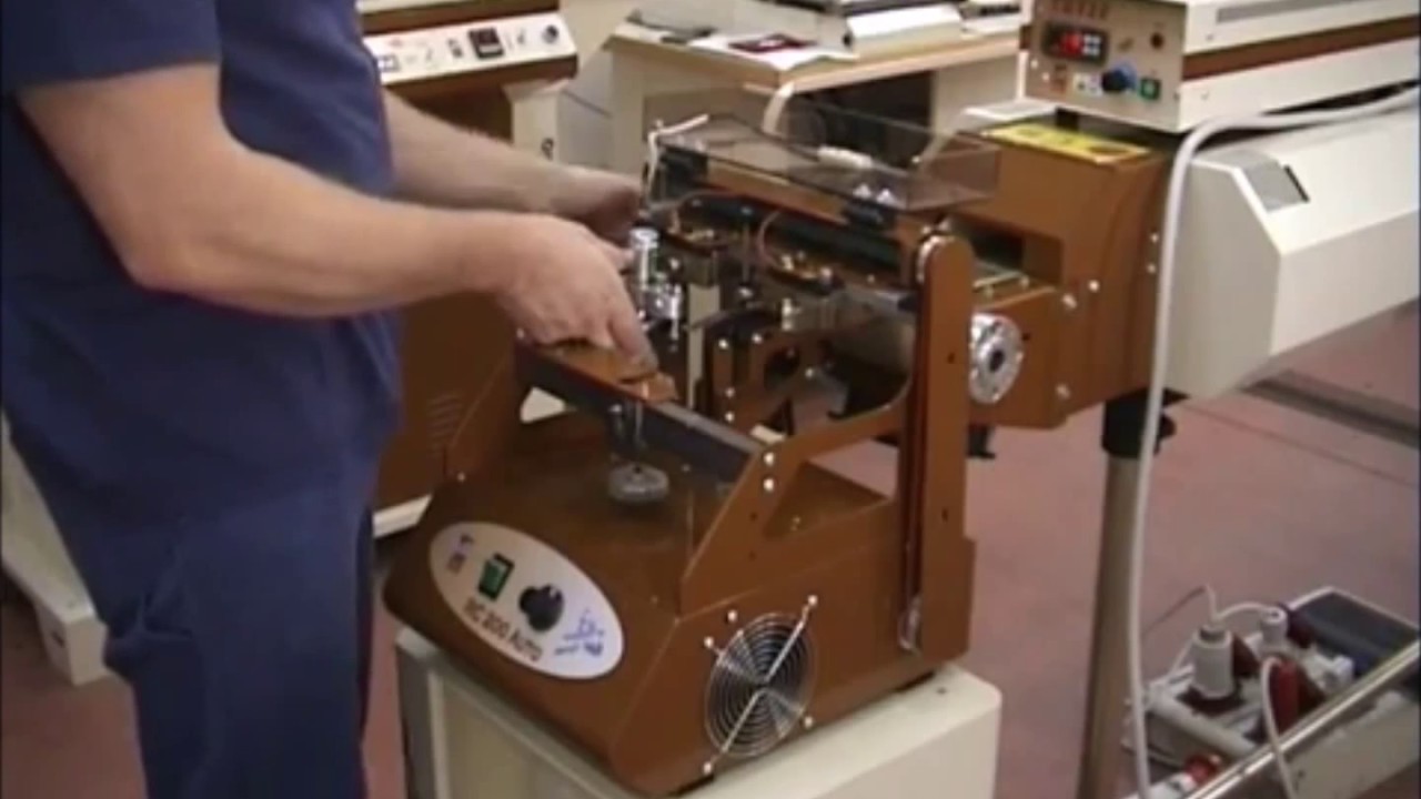 RC200 Edge Painting Machine
