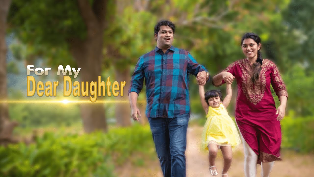 Our Dear Daughter... | Katelyn Anna Dhinakaran's Birthday Special