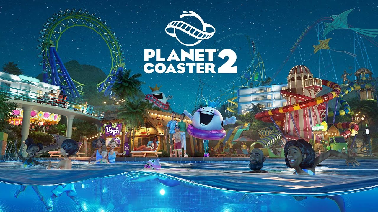 Tycoon Tuesday: Planet Coaster 2 Christmas Park Build PT1