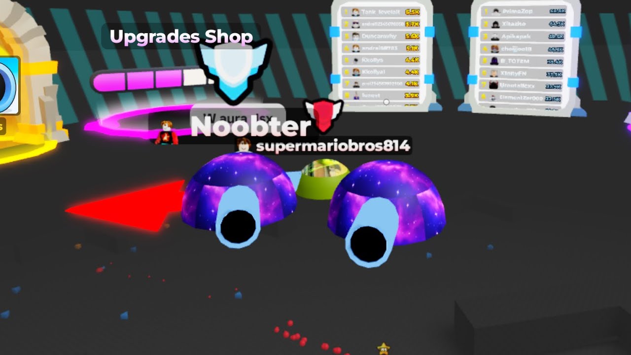 Using THE UNEDEATED ORCHESTRA TANK IN TANK GAME (hope you see this Noobster)