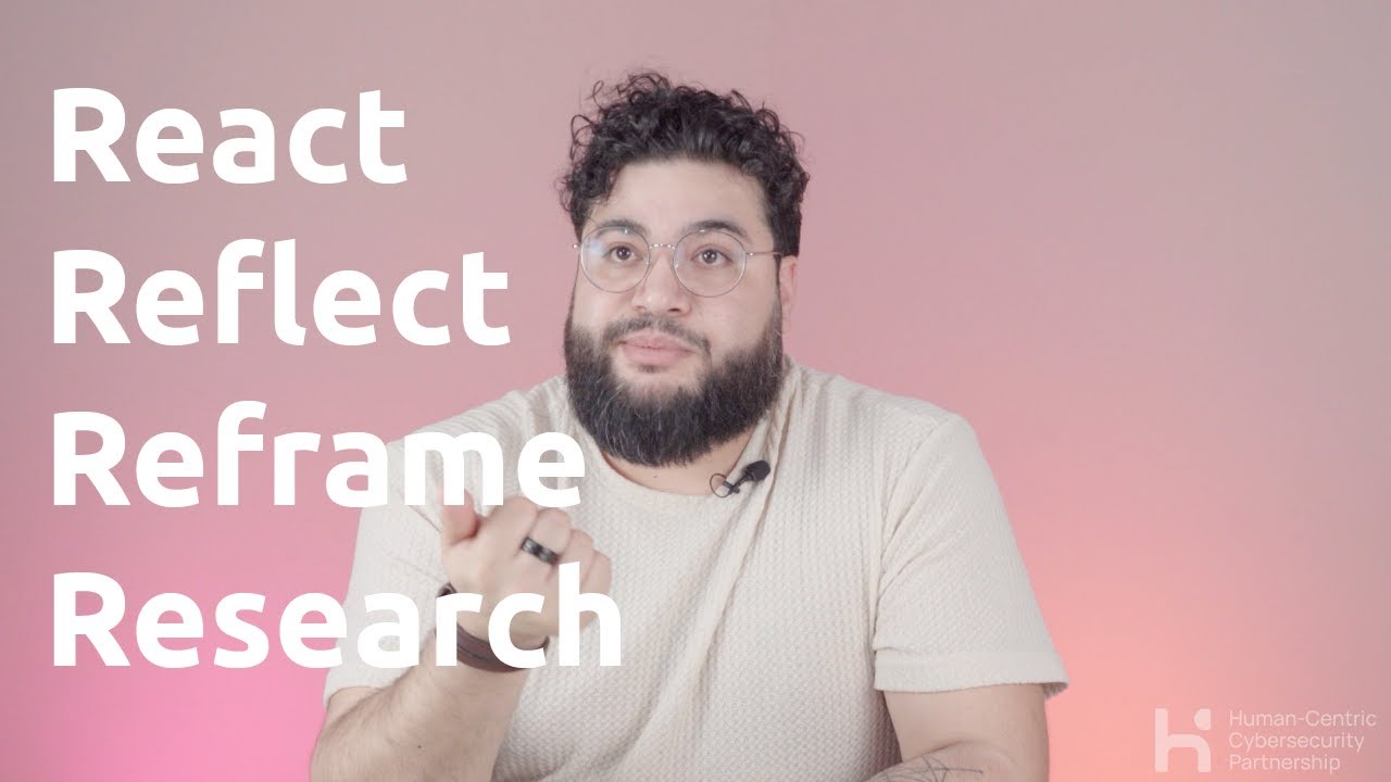 React Reflect Reframe Research: Influence in Online Movements