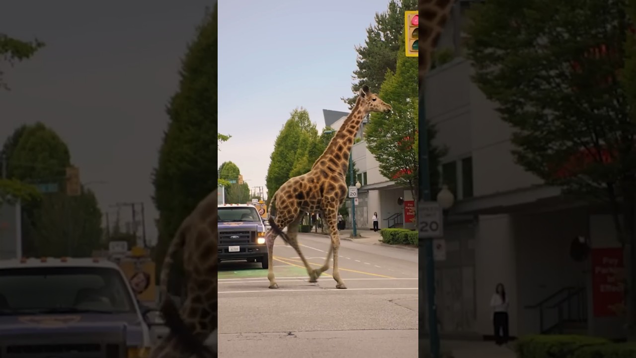 what happens when animals break out of the zoo! #animalcontrol