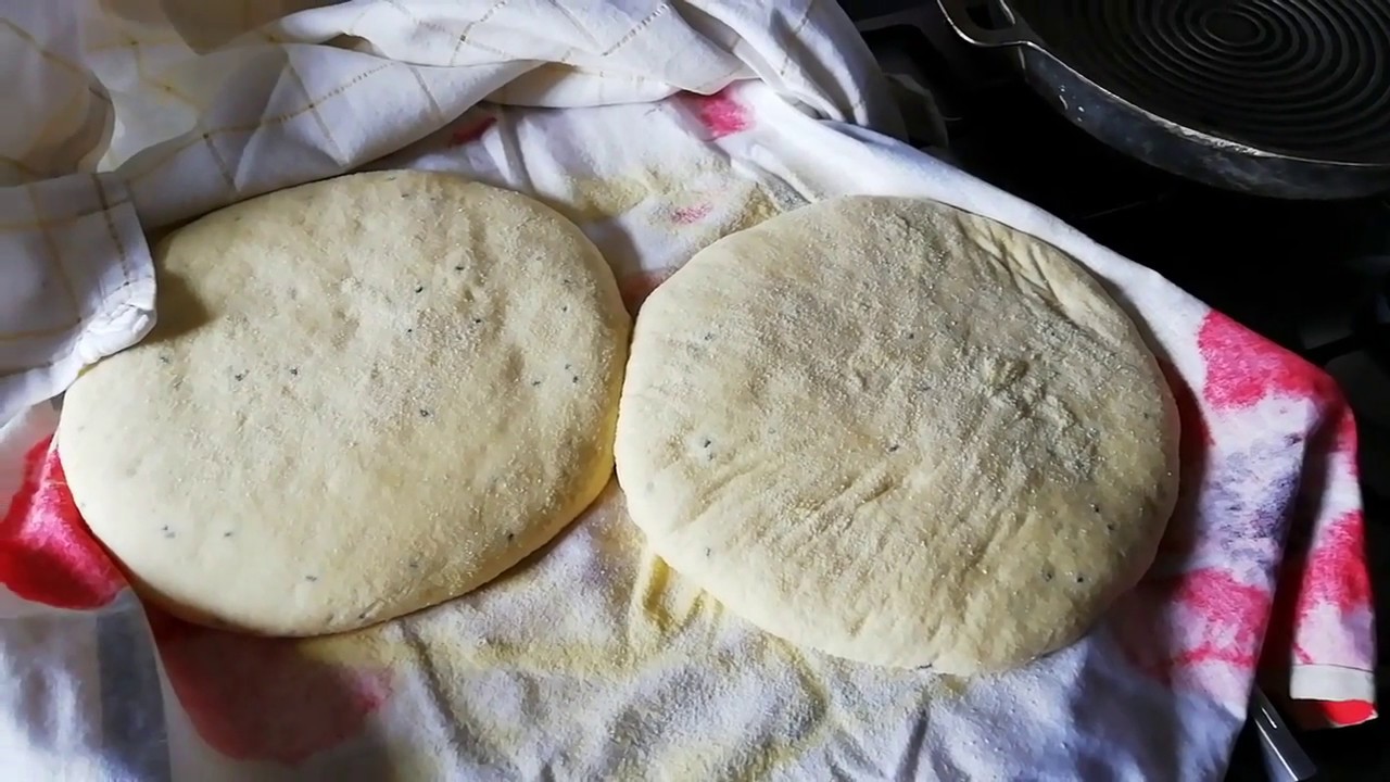 Recette en kabyle:matlou3 express, 10 minutes, au lait, , c'est fini le pétrissage et la fatigue