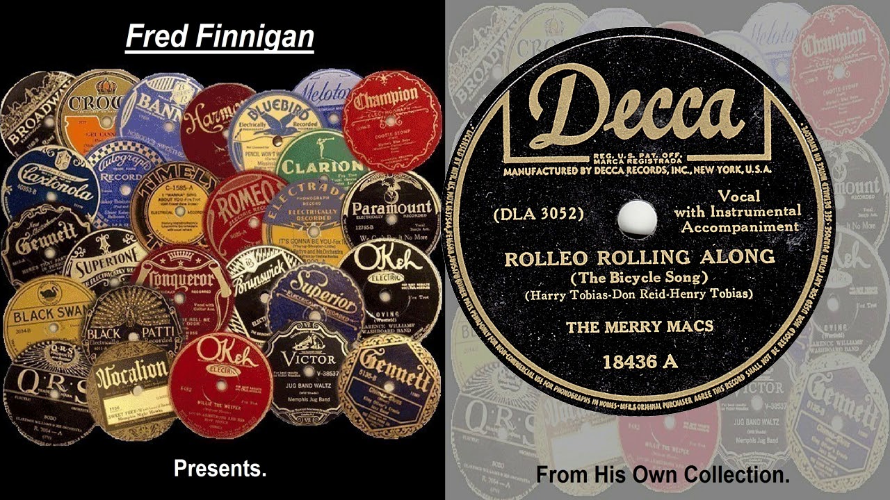 Merry Macs, The - Rolleo Rolling Along(1942)
