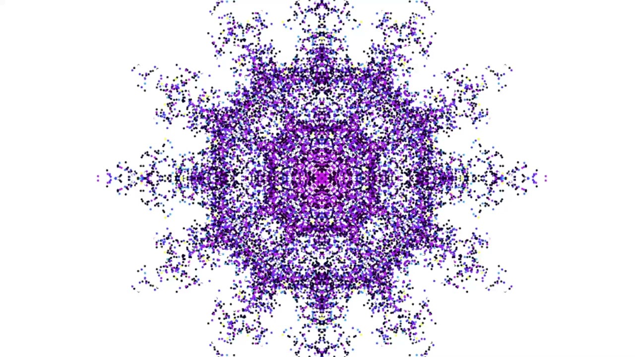 JavaScript CodePen Fractal Pattern