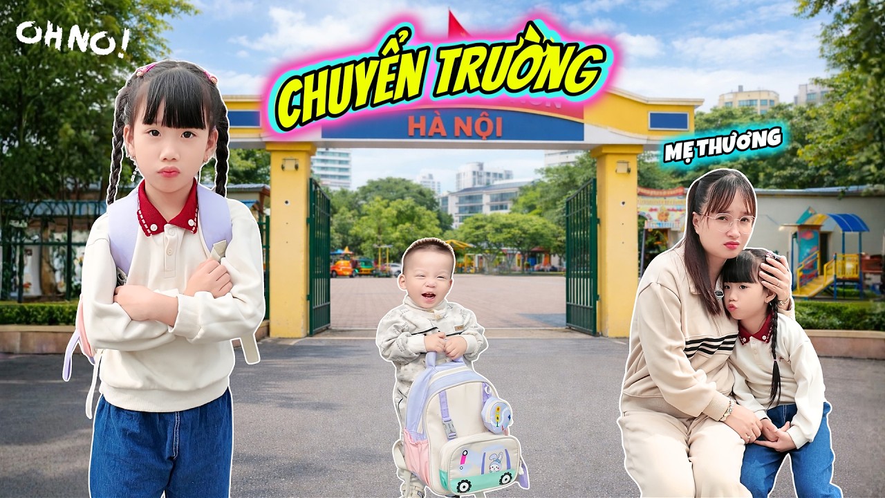 Chuyển Trường Cho MiMi Ra Hà Nội Học – Phản Ứng Của MiMi?