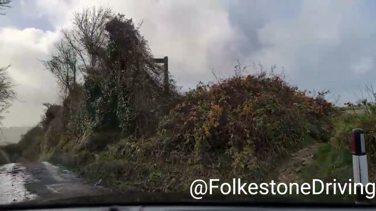 Crete Road West, The Narrow One | Folkestone Driving 