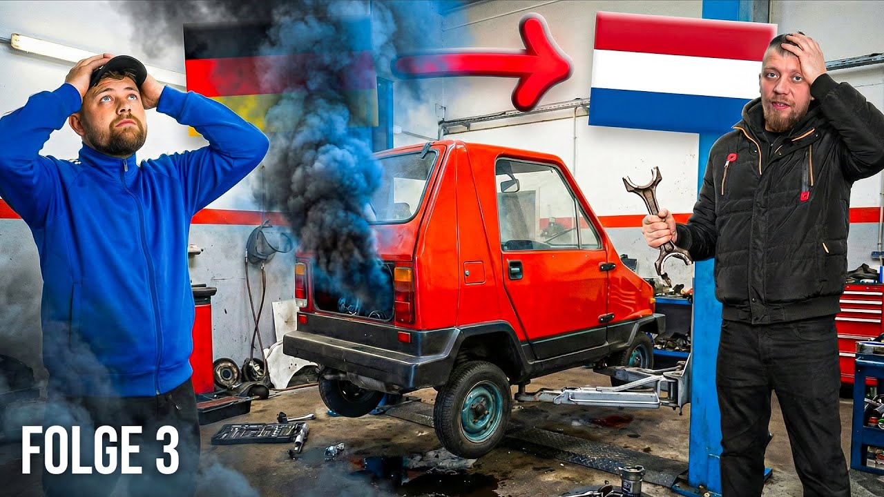Dieser Fehler zerstört unseren 500-KM-Roadtrip im 3 PS Auto