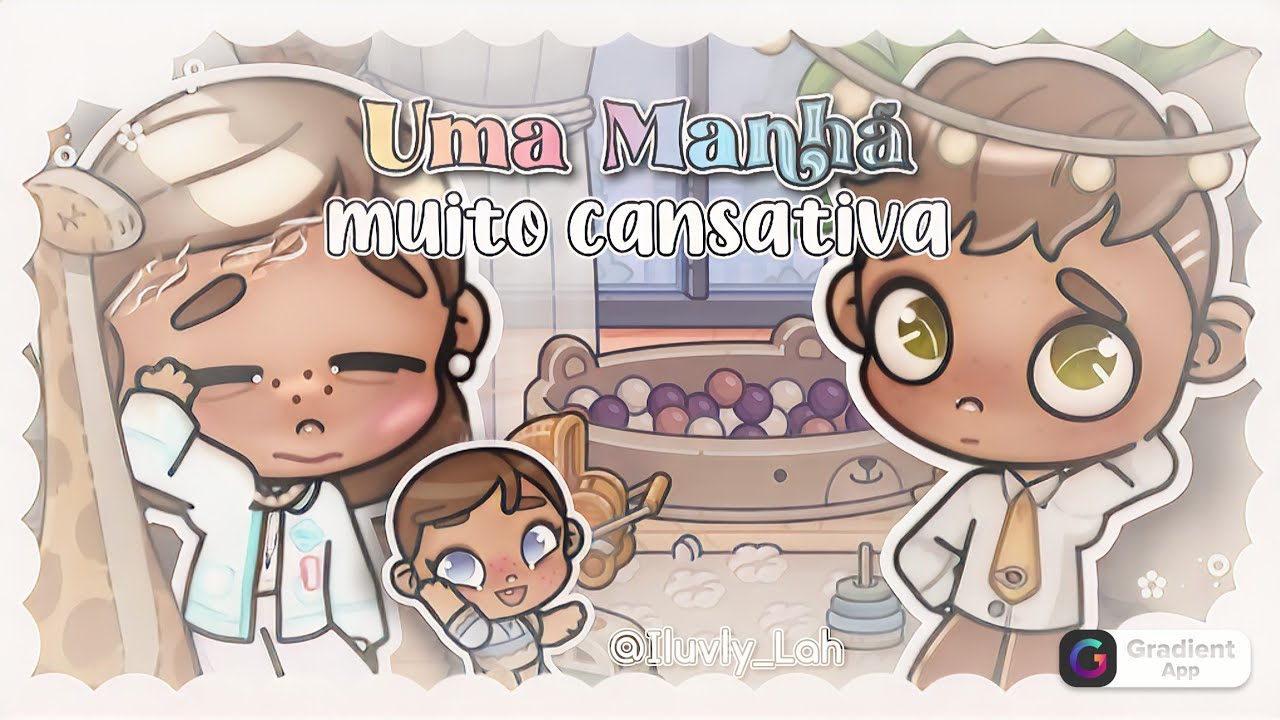 Uma Manhã muito cansativa 🐚🤍