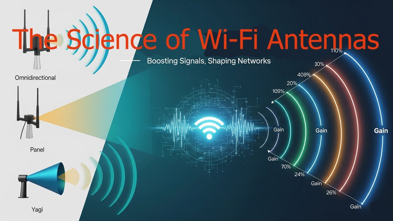 The Science of Wi-Fi Antennas | Wi-Fi Learning | Video 10 | @Insidewifi  |