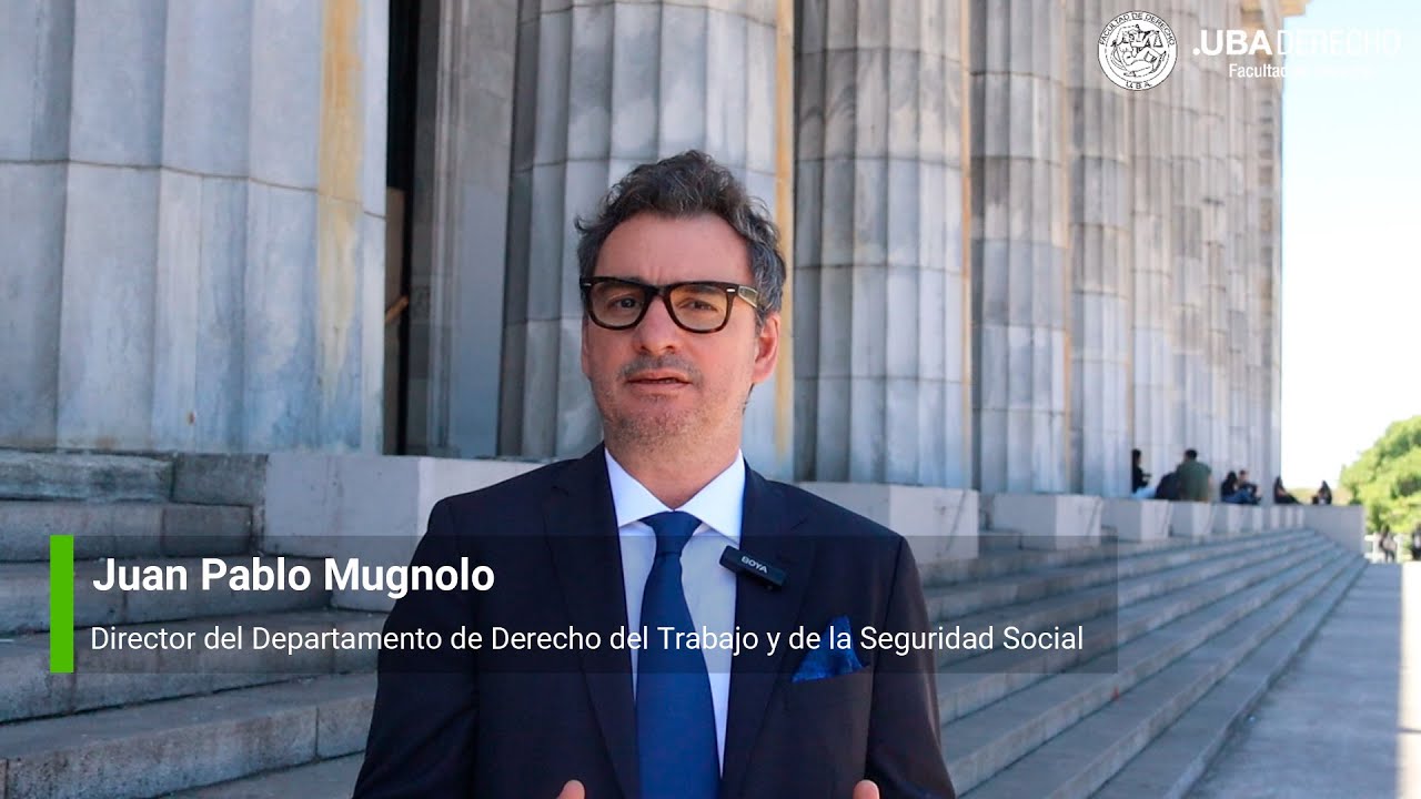 #DerechoEnDebate: Desafíos del derecho laboral ante el impacto de la IA en el mundo del trabajo
