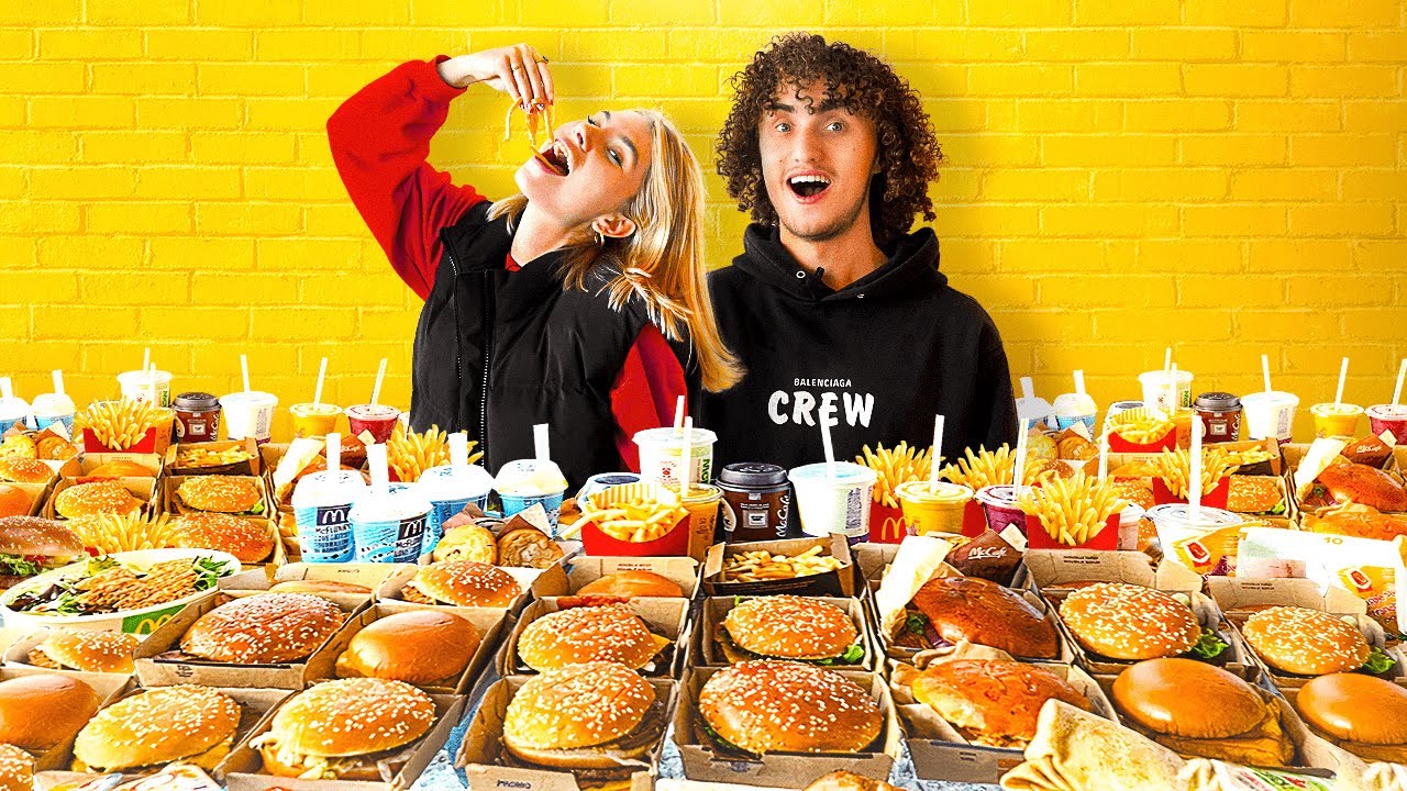 Buying EVERYTHING From McDonalds