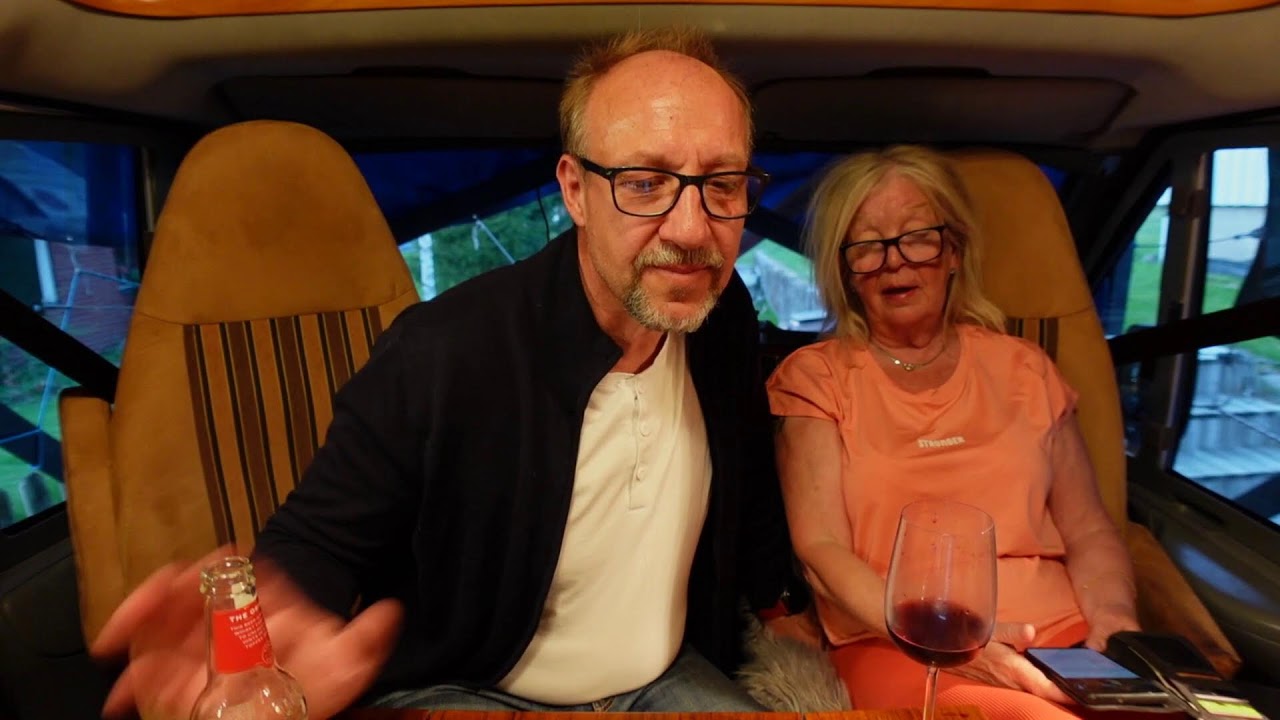 Livestream från Motorhome Adventure           Mikael Siw Harley