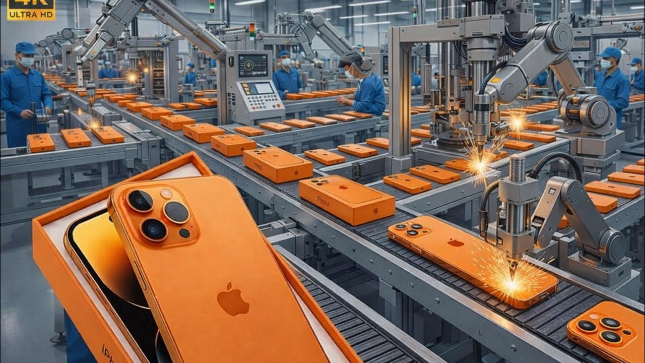 How iPhone is Made in Factory? Complete Production Process 2026
