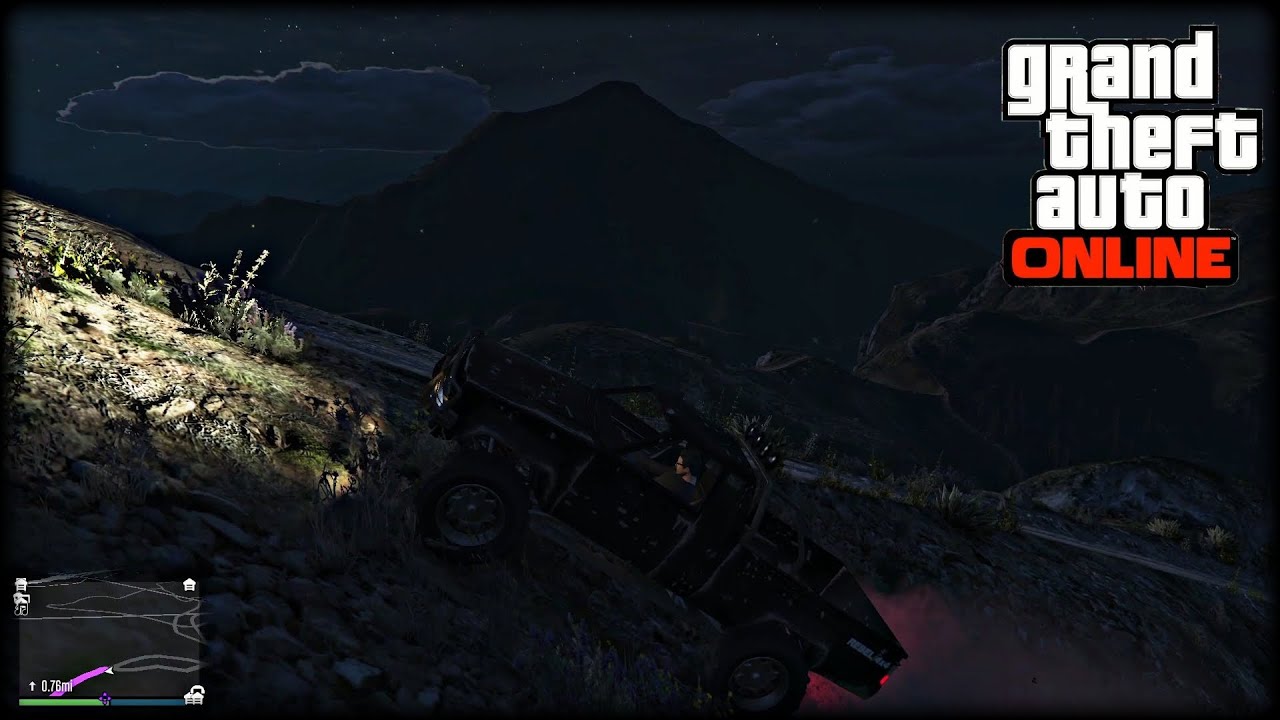 Mount Chiliad Off Roading Challenge...! | Grand Theft Auto V Gameplay | GTA Online.