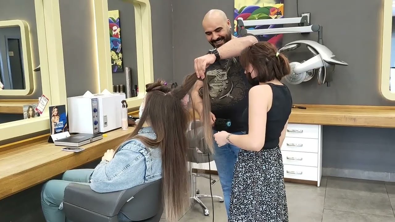 Even Hairdressers Are Afraid to Cut This Hair! The World's Most Difficult Haircuts!
