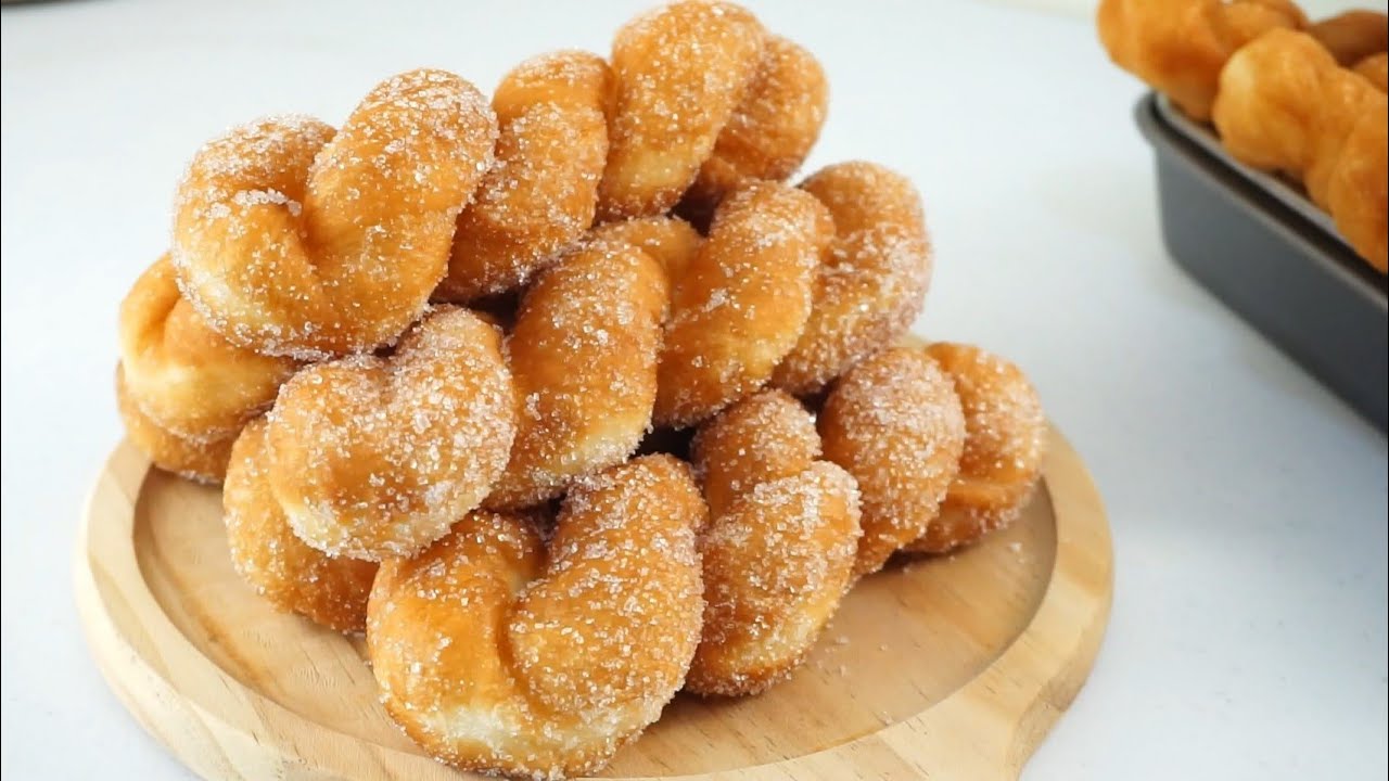 CottonSoft Twisted Doughnuts